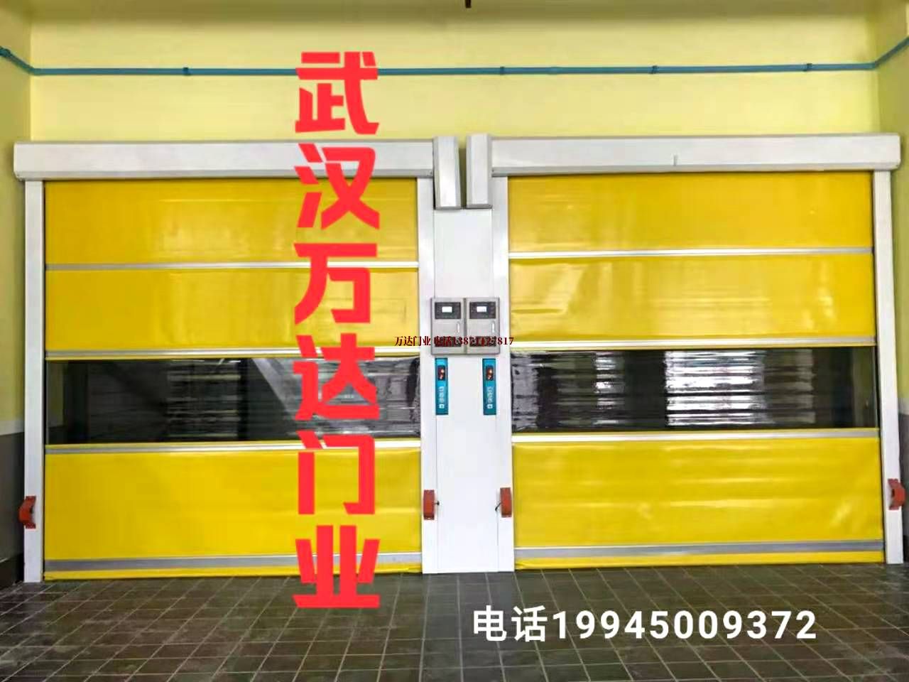 玉泉街道柔性大门
