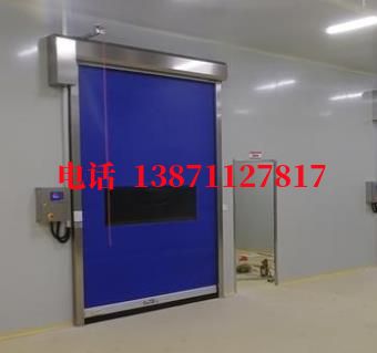 玉泉街道拉链密封快速卷帘门